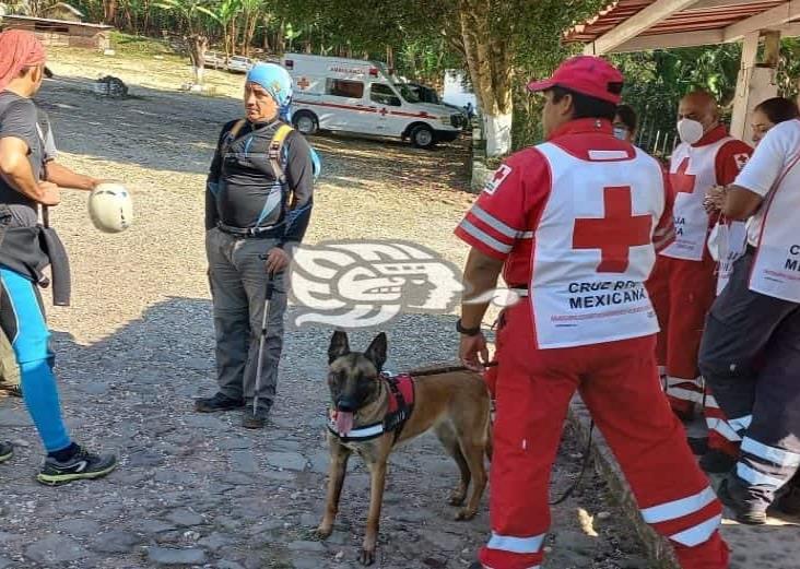 Buscan a Estrella, joven perdida en zona de cascadas de Xico