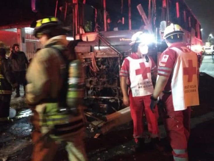 Peregrinos de Córdoba, heridos tras explosión de cohetes