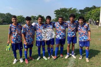 A punta de gol: la organización CDF ofrece cátedra en la Juvenil B