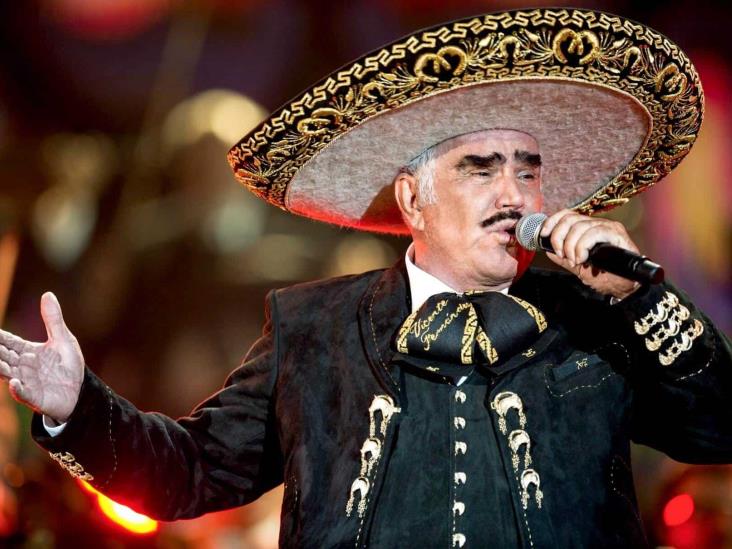 Muere el cantante Vicente Fernández a los 81 años