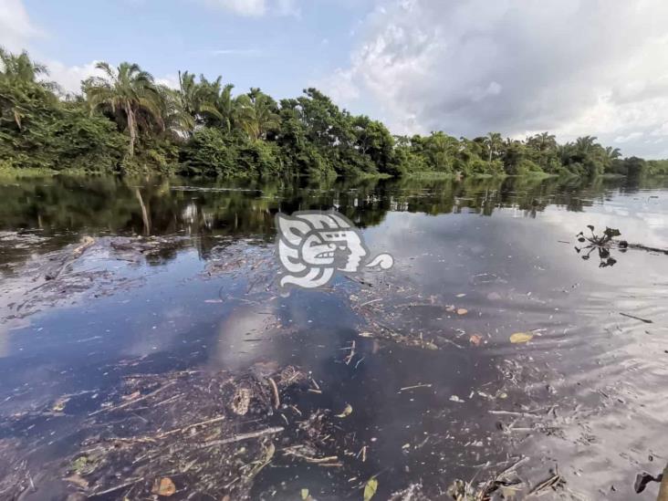 Contaminación de hidrocarburo en río San Antonio afecta a 6 comunidades 