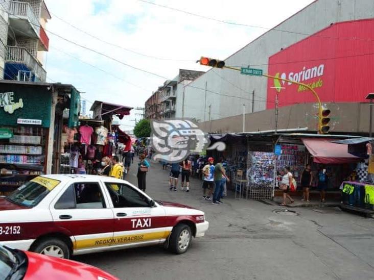 Tránsitos de Veracruz buscan su aguinaldo con los automovilistas