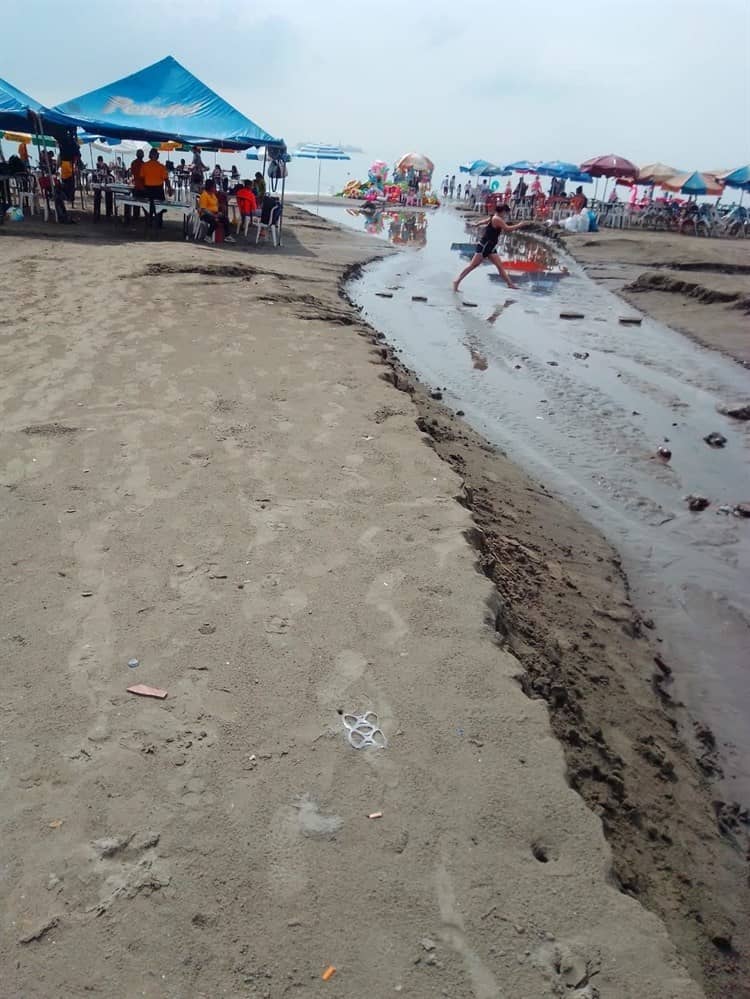 En Boca, adminsitración saliente deja pendiente el tratamiento de aguas residuales