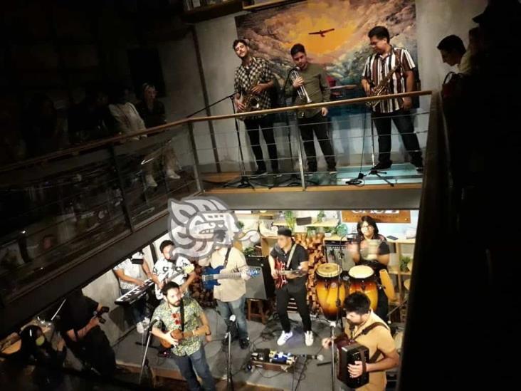 ¡Reviven Xalapa! Los Choclok y otros artistas reactivan conciertos en la capital