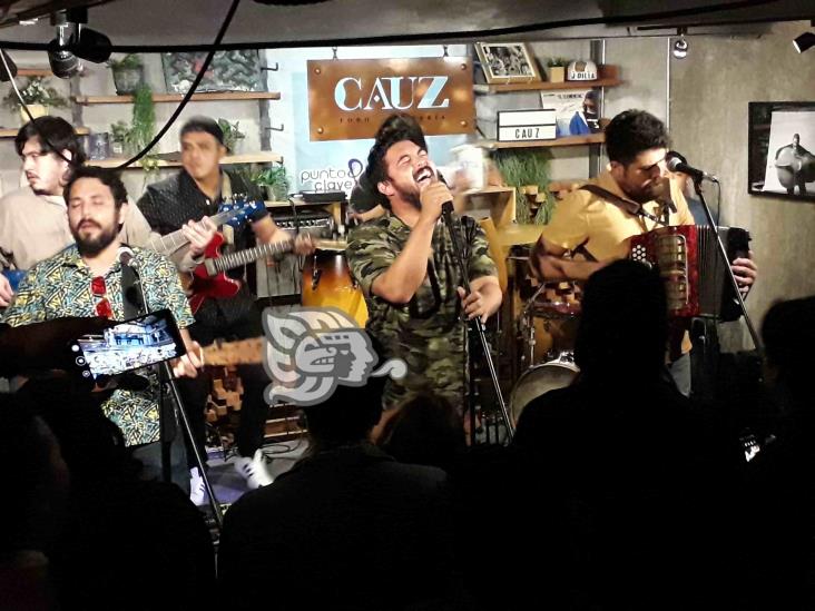 ¡Reviven Xalapa! Los Choclok y otros artistas reactivan conciertos en la capital