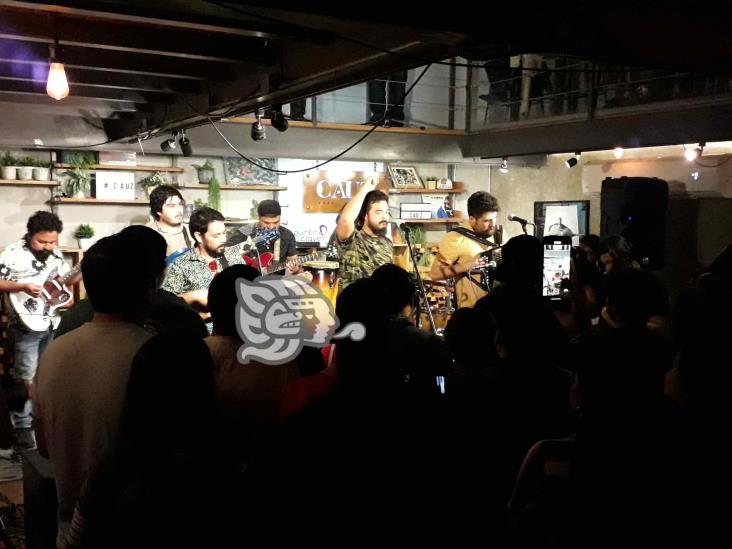 ¡Reviven Xalapa! Los Choclok y otros artistas reactivan conciertos en la capital