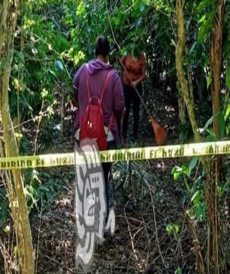 Recuperan cuerpo de una persona más en fosas clandestinas de Campo Grande, en Ixtac