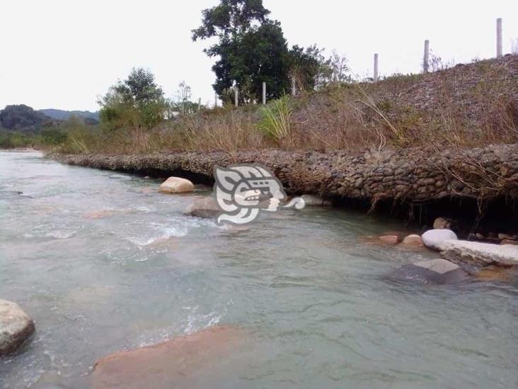 En riesgo, comunidades de Misantla por crecida de río Chapa-Chapa