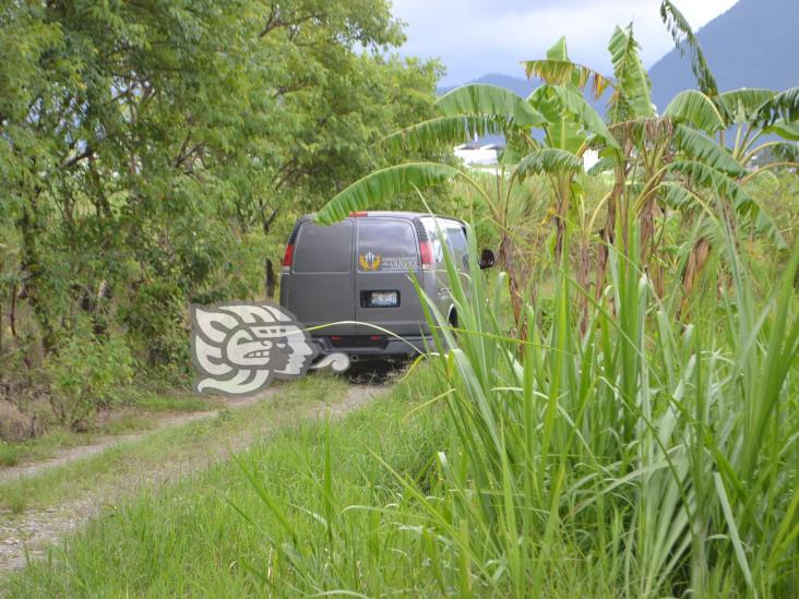 Hallan restos humanos en un cañal de Paso del Macho