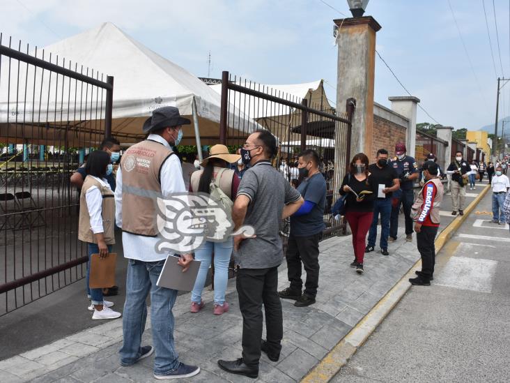 Ojo: este jueves y viernes, aplicarán refuerzo anticovid a adultos mayores en Orizaba