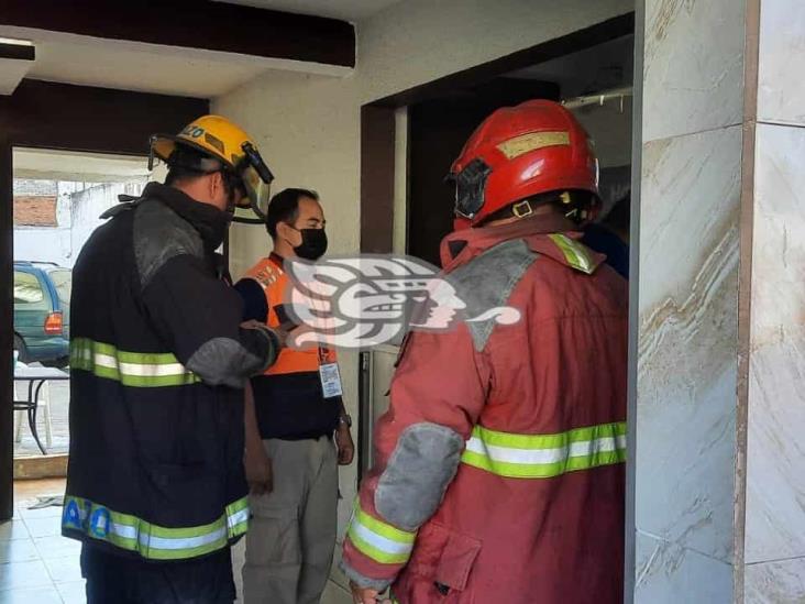 Se registra conato de incendio en hotel de Veracruz