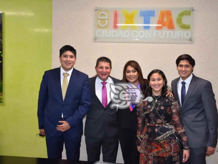 Alcalde de Ixtaczoquitlán rinde su cuarto y último informe de labores