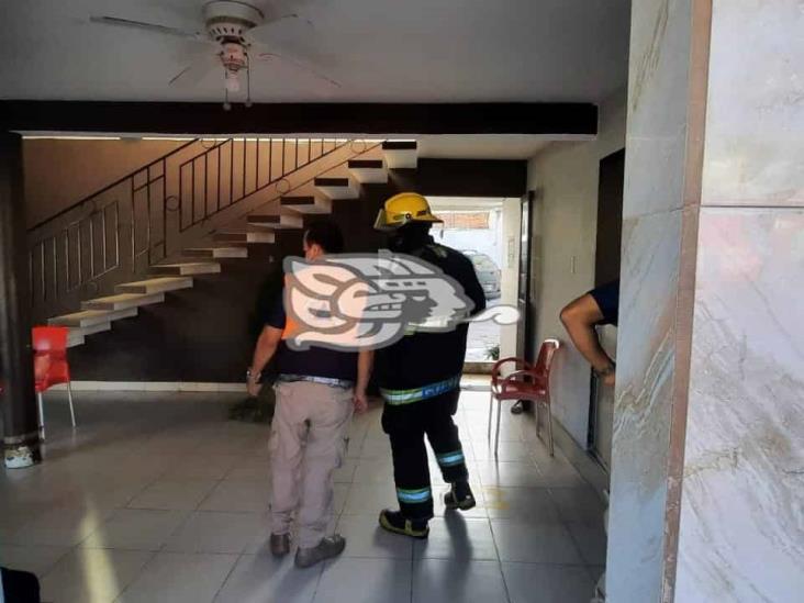 Se registra conato de incendio en hotel de Veracruz