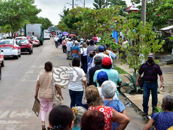 Veracruz alcanzará el 80% de población vacunada contra el Covid-19
