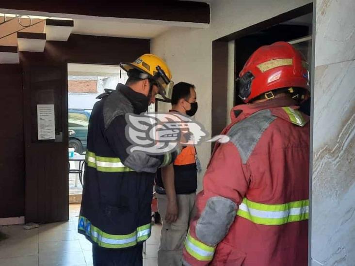 Se registra conato de incendio en hotel de Veracruz