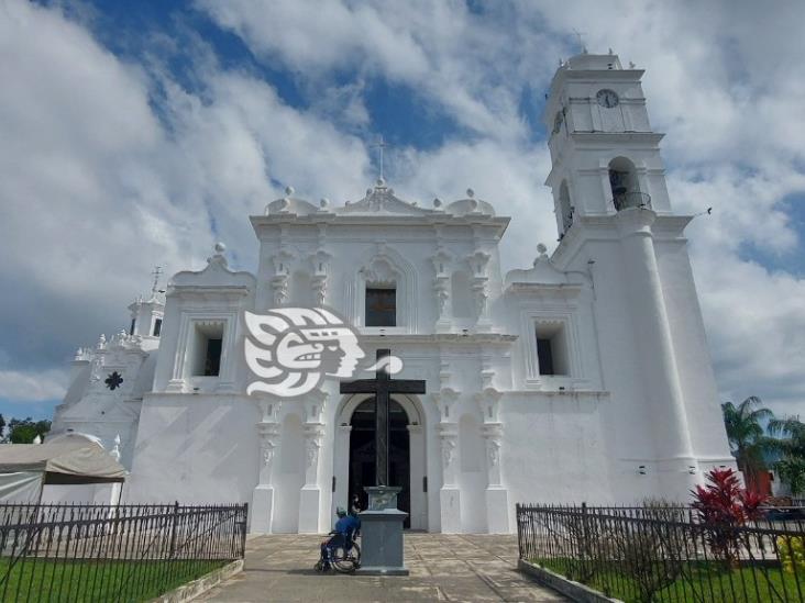 Reportan robos en atrio del templo católico de Misantla