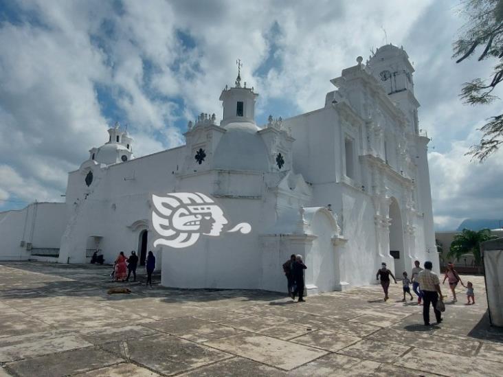 Reportan robos en atrio del templo católico de Misantla