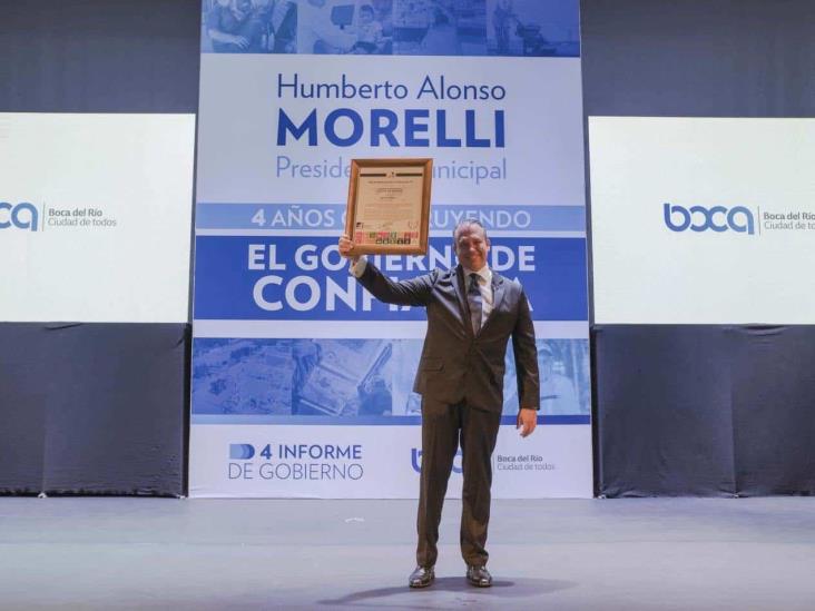 Destaca Morelli más de 700 mdp en obras de Boca del Río