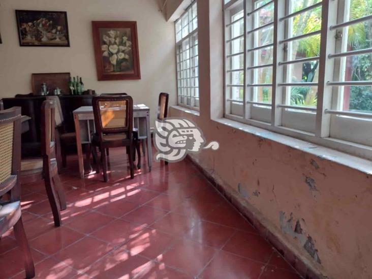 Urgen ayuda para rescatar antigua casa de Adolfo Ruiz Cortines en Veracruz