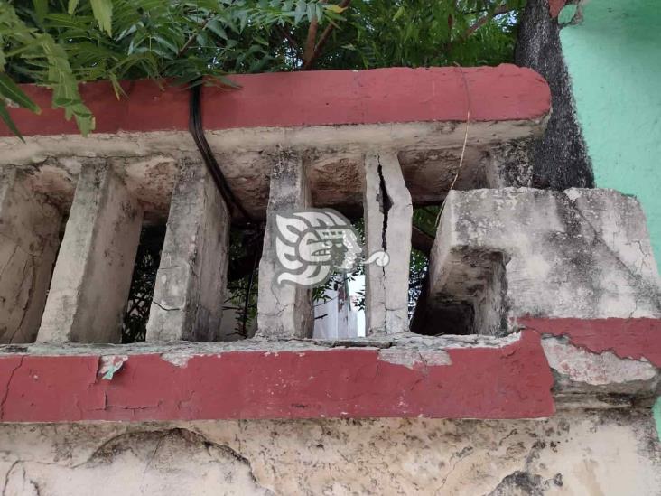 Urgen ayuda para rescatar antigua casa de Adolfo Ruiz Cortines en Veracruz