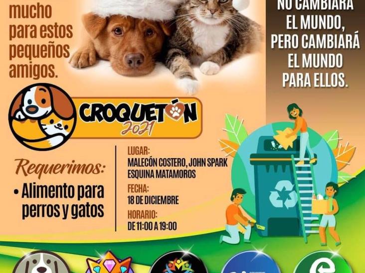 Invitan a Croquetón en apoyo a rescatistas independientes