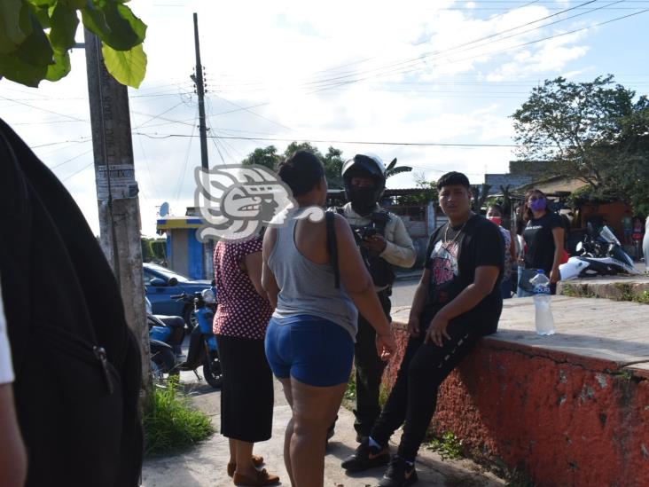 Dos choques en Acayucan y Oluta; dos heridos