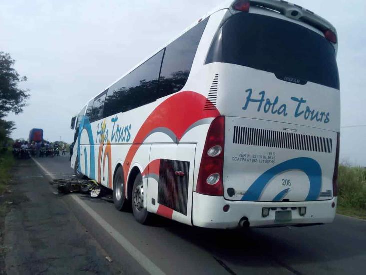 Trágico accidente deja una persona lesionada y un fallecido