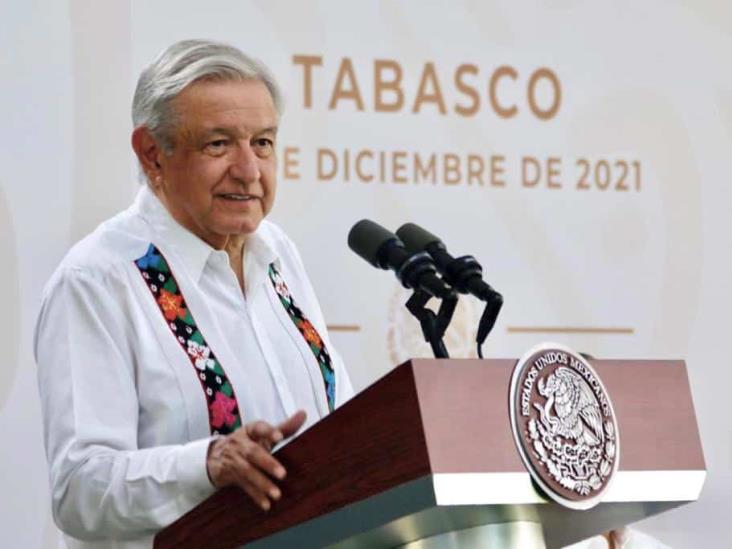 Anuncia AMLO días de diciembre que no habrá mañanera