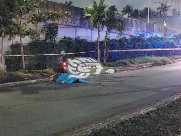 Muere mujer atropellada por motociclista en Veracruz