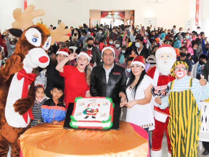 Alegría y felicidad en Tantoyuca con Sergio Gutiérrez Luna