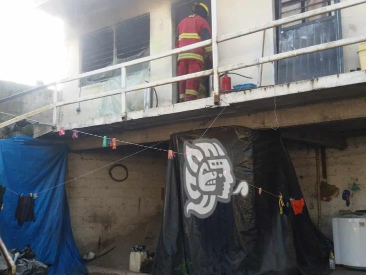 Ancianito se prende fuego en intento de suicidio en Coscomatepec