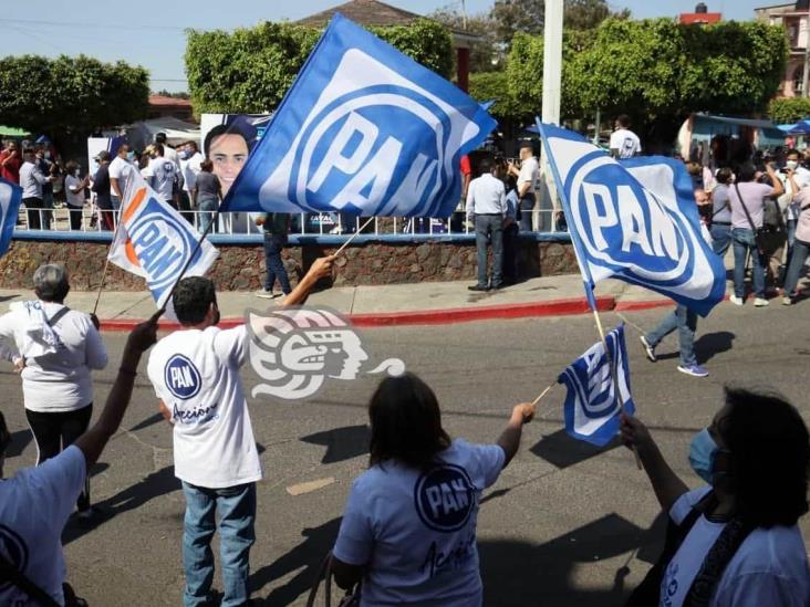 Panistas realizan elección de su dirigente en Veracruz puerto