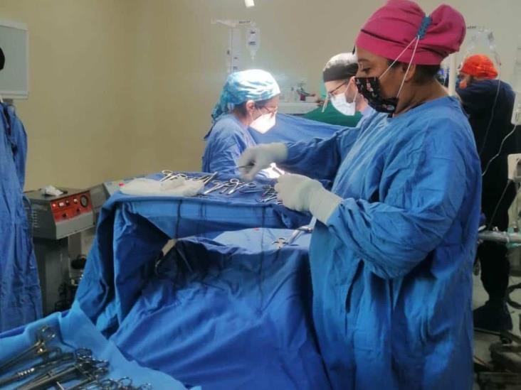 Realiza UMAE 16 trasplantes en Jornada de Recuperación de Servicios Ordinarios