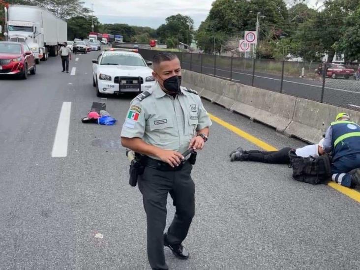 Conductora pierde la vida tras chocar con camión de volteo