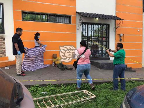 Encuentran muerto al ‘Miyagui’ frente a Consulado de Guatemala en Acayucan