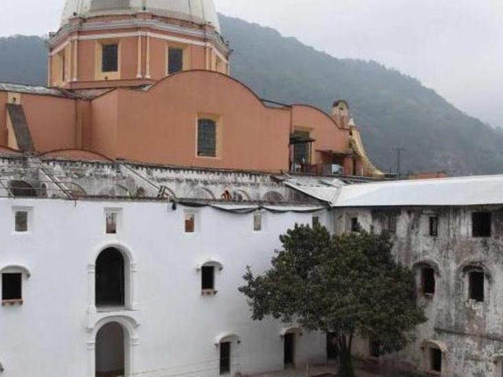 Rehabilitación de Ex Convento de San José se dejará al 40% de avance