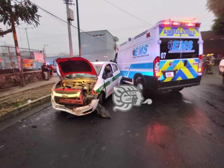 Patrullazo en colonia Rafael Lucio, en Xalapa, deja cinco heridos