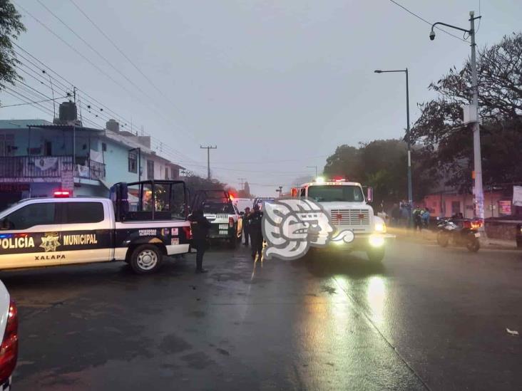 Patrullazo en colonia Rafael Lucio, en Xalapa, deja cinco heridos