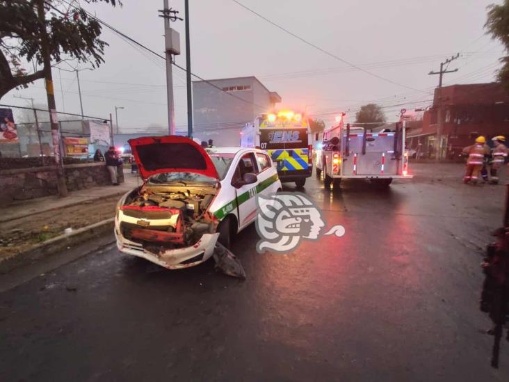 Patrullazo en colonia Rafael Lucio, en Xalapa, deja cinco heridos