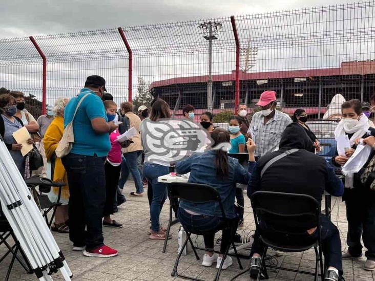 Inicia vacunación de refuerzo a abuelitos en Boca del Río