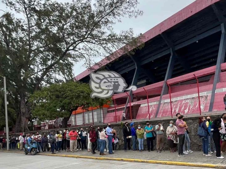 Inicia vacunación de refuerzo a abuelitos en Boca del Río