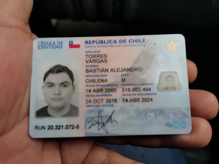 Desaparece joven chileno en Martínez de la Torre