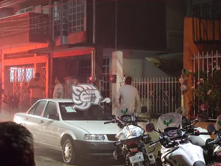 Fuga de gas alarma a vecinos de la colonia Sebastián Lerdo de Tejada, en Xalapa