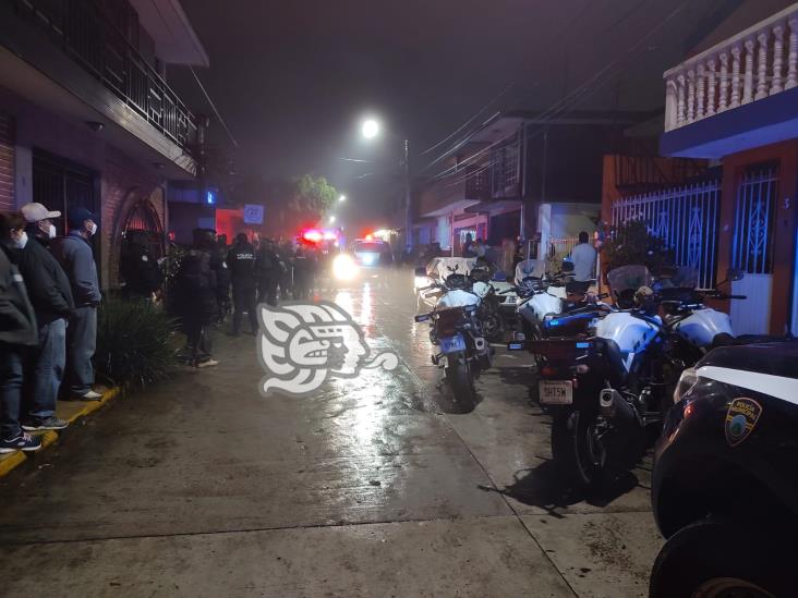 Fuga de gas alarma a vecinos de la colonia Sebastián Lerdo de Tejada, en Xalapa