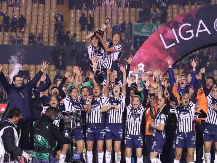 Rayadas, campeonas del Apertura 2021; ganan en penales a Tigres