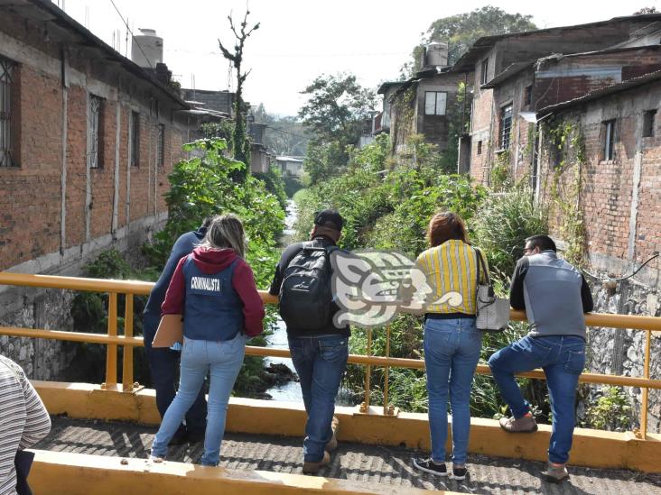 Hallan cadáver de hombre al fondo del río La Carbonera, en Río Blanco