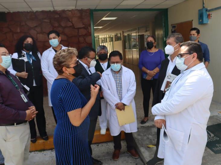 Supervisa titular del IMSS Veracruz Sur funcionamiento de Unidades Médicas