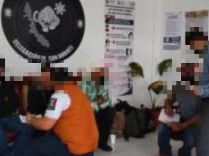 Resguarda SSP a 14 migrantes en Coatzacoalcos y Hueyapan