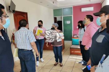 En siete departamentos inició la entrega recepción en Nanchital


