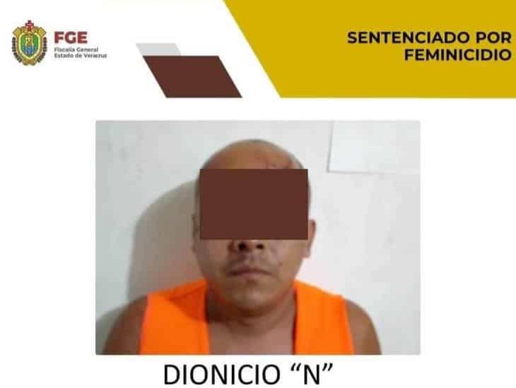 Dan 70 años de prisión a Dionicio N por el delito de feminicidio